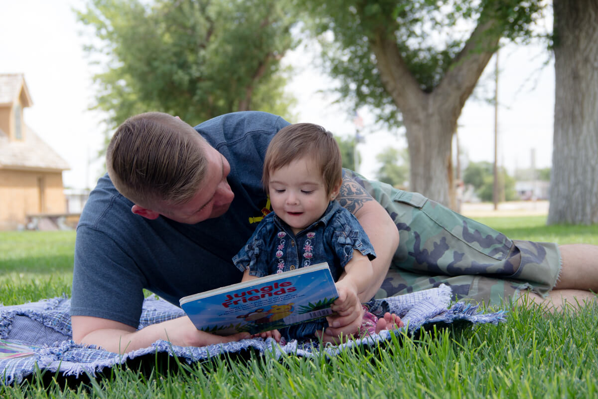 Reading with Dad