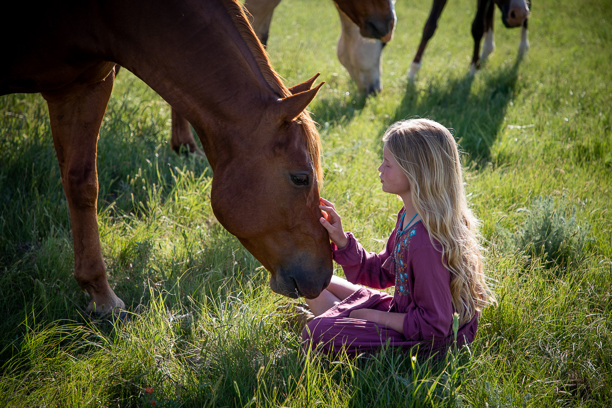 Texas Panhandle Ranch Family