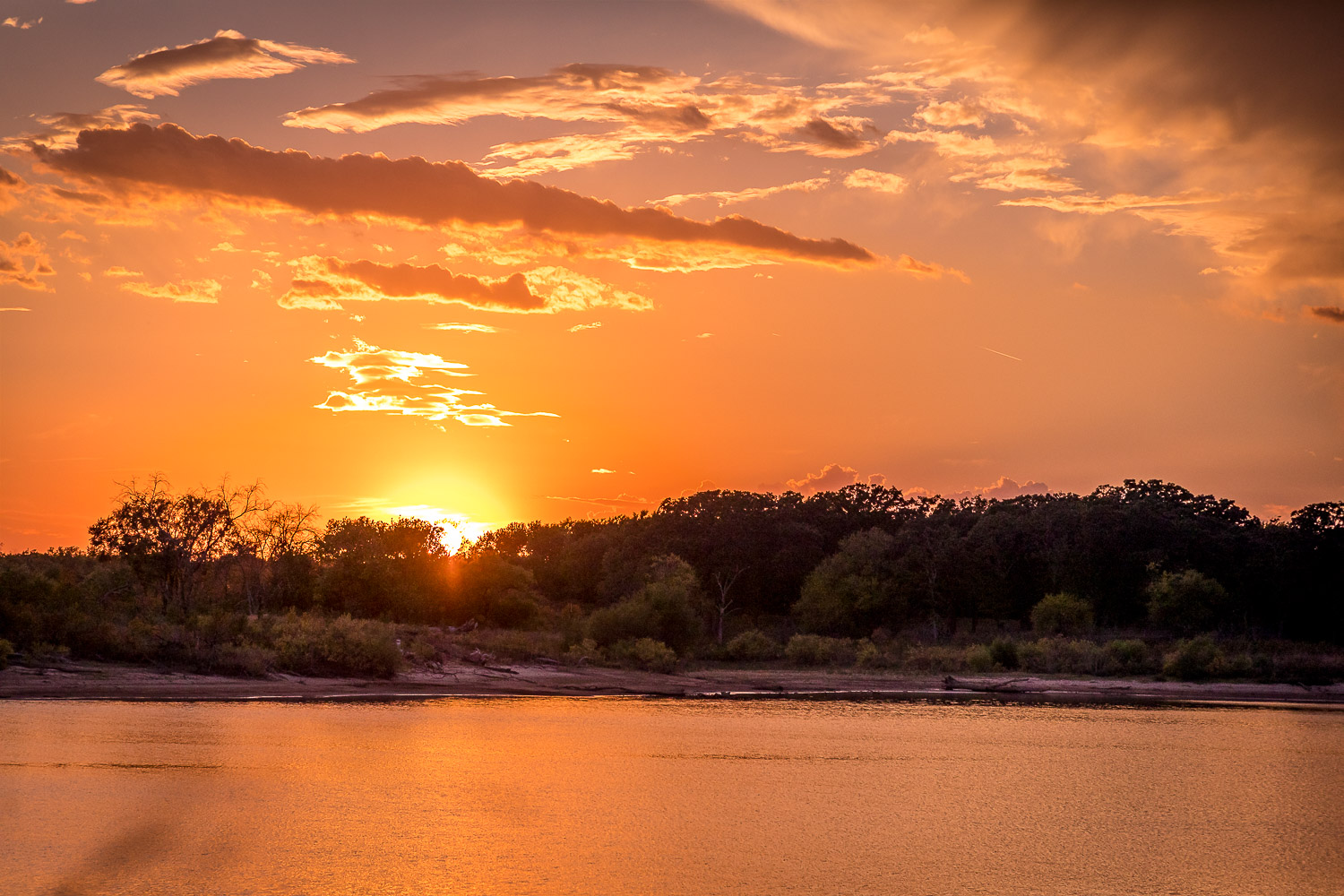 Lake Texoma Sunset